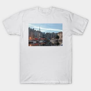 A View of Honfleur, France T-Shirt